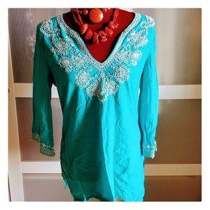 Turquoise Tunic